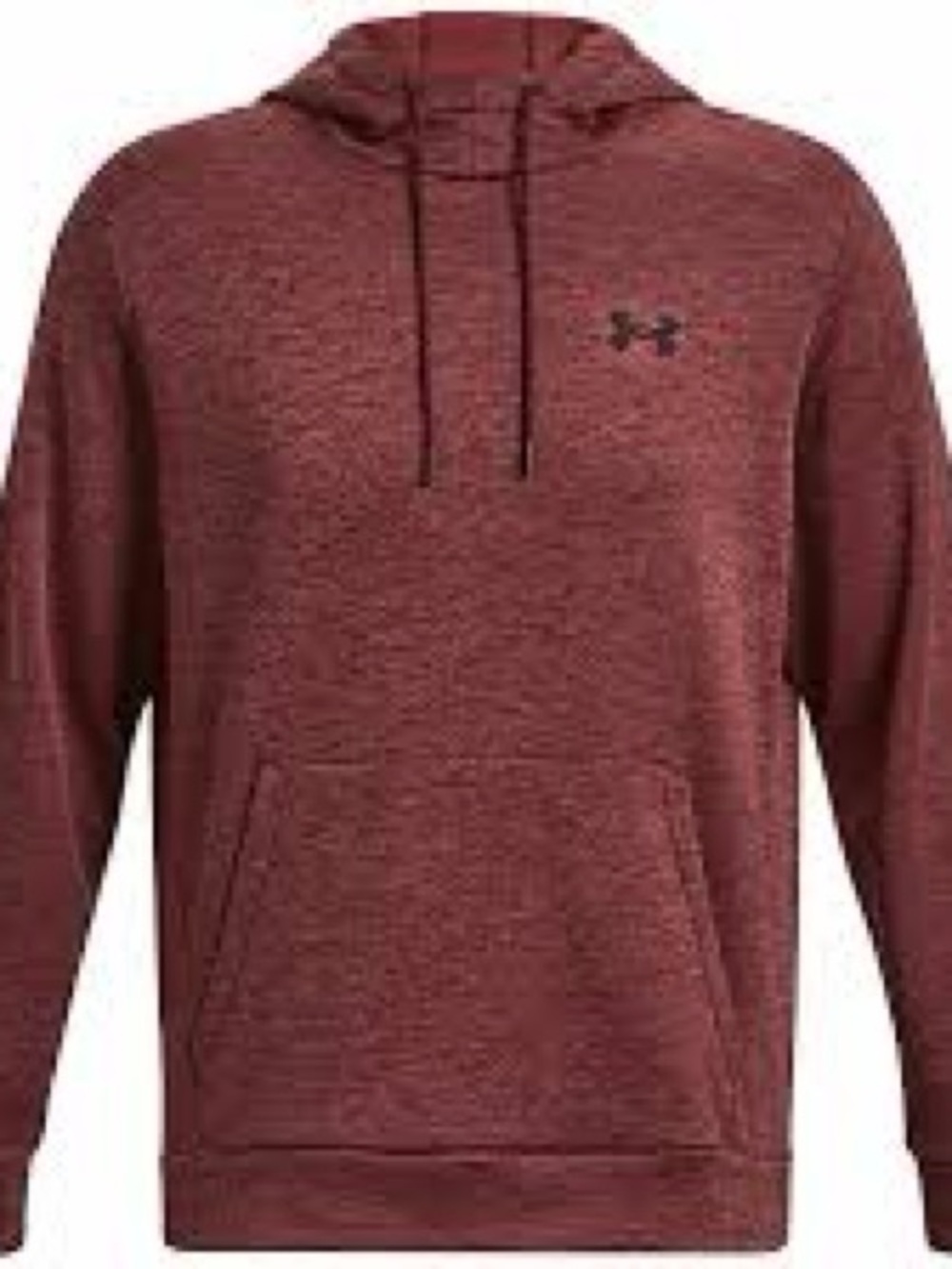 Under Armour Maroon Heather Lightweight Pullover Hoodie